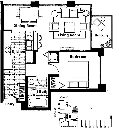 Floor plan 306