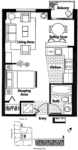 Floor plan 311
