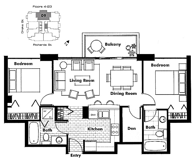 Floor plan 2109