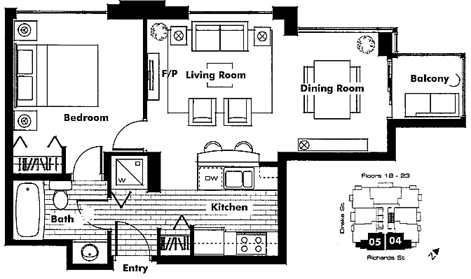 Floor plan 2105