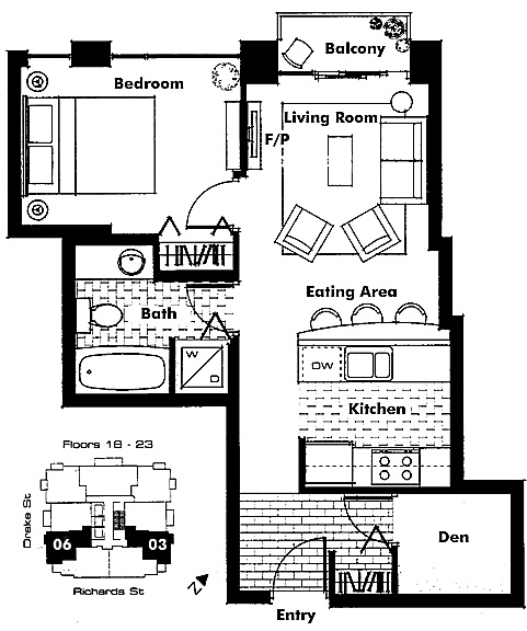Floor plan 2003
