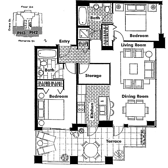 Floor plan PH3
