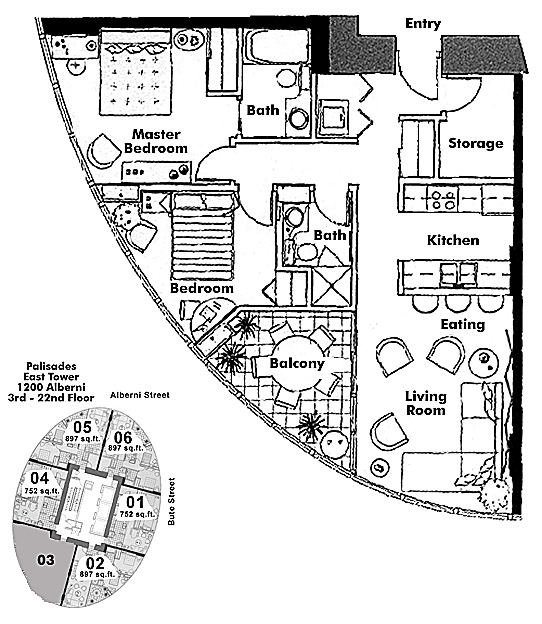 Floor plan 2003