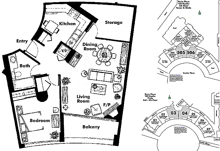 Floor plan 303