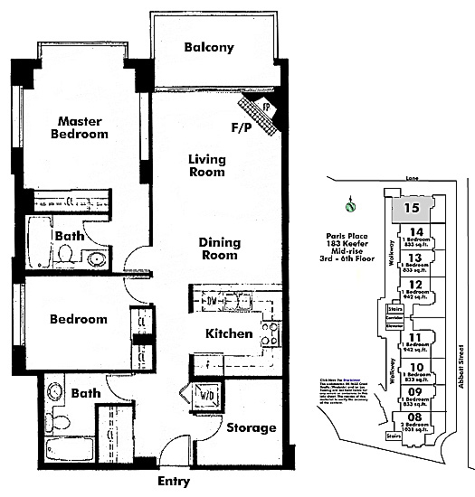 Floor plan 415