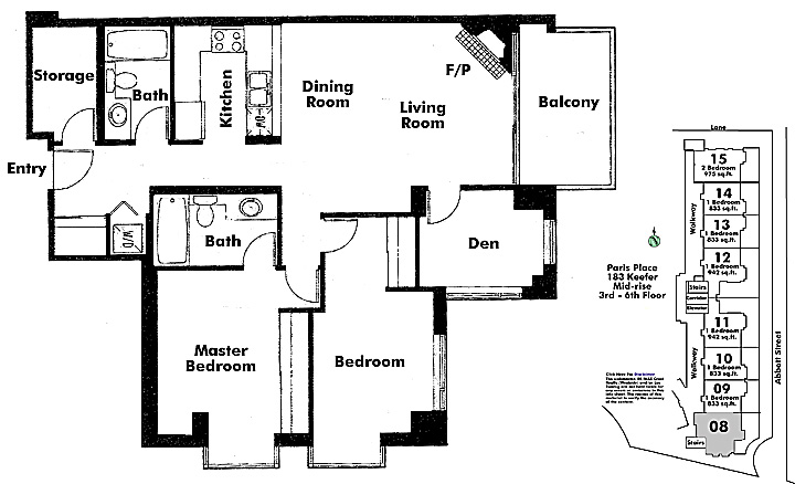 Floor plan 408