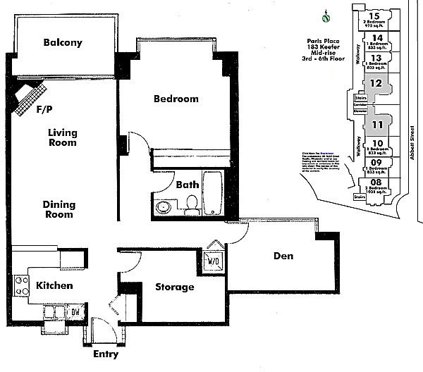 Floor plan 511