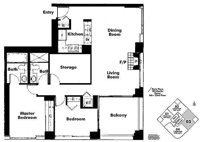 Floor plan 3003