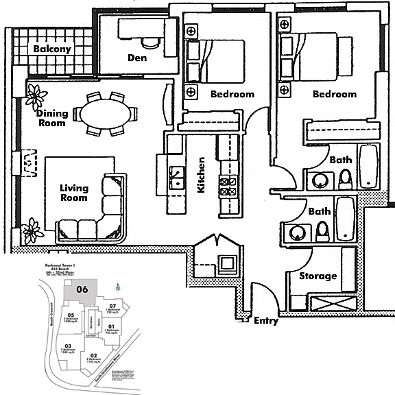 Floor plan 2106