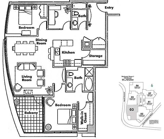 Floor plan 2103