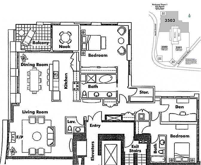 Floor plan 3503