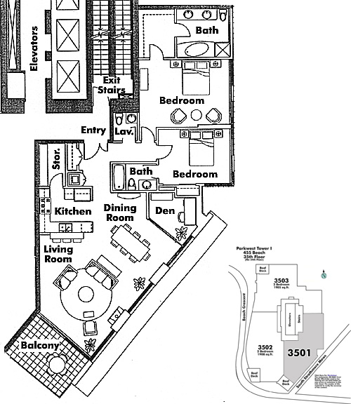 Floor plan 3501
