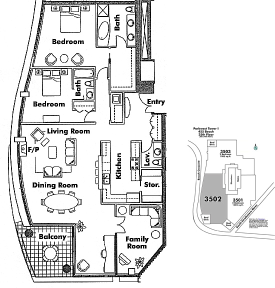 Floor plan 3502