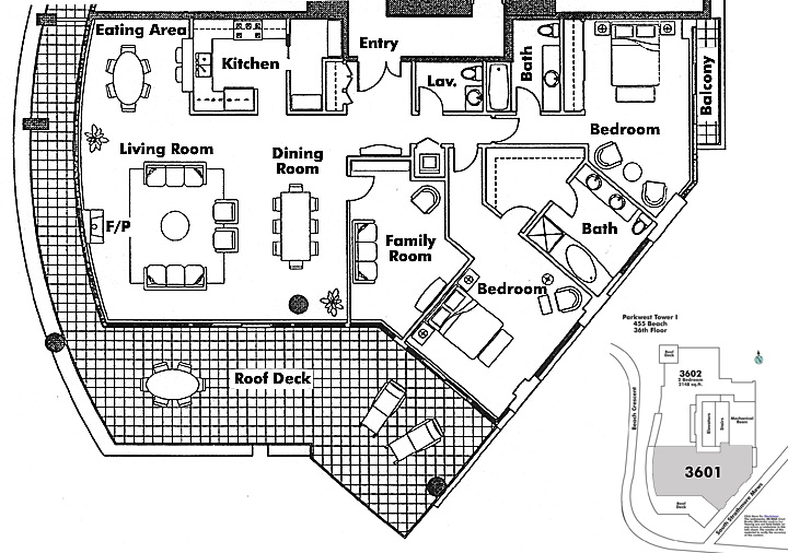 Floor plan 3601