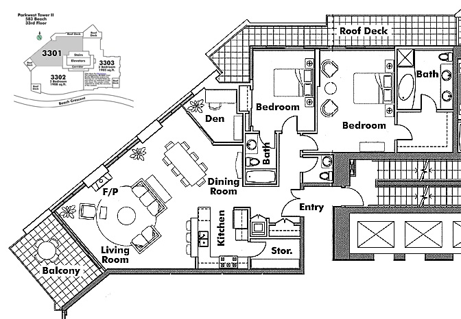 Floor plan 3301