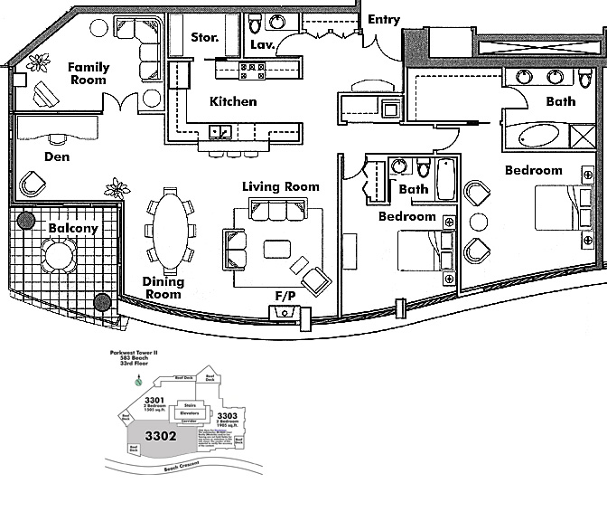 Floor plan 3502
