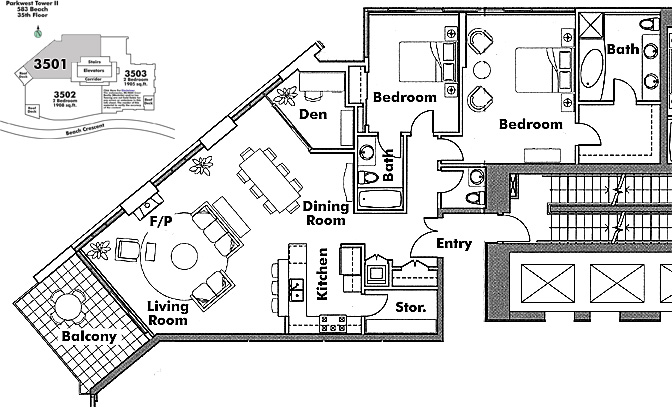 Floor plan 3501
