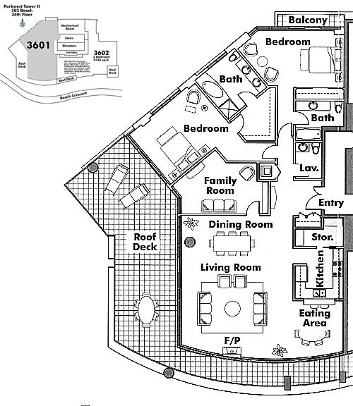Floor plan 3601