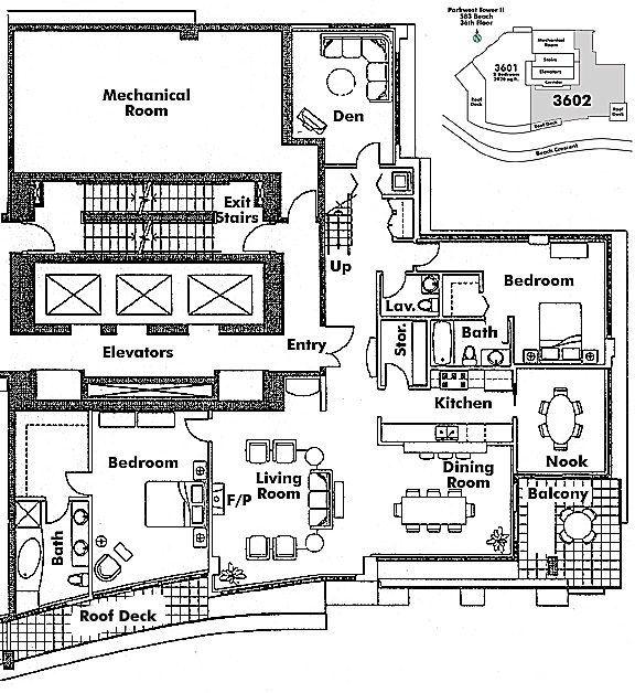 Floor plan 3602