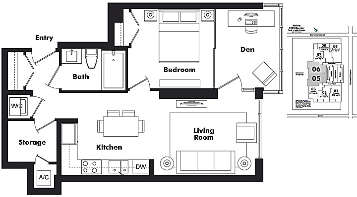 Floor plan 306