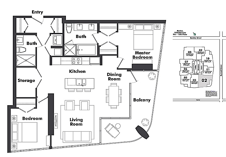 Floor plan 902