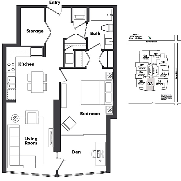 Floor plan 1203