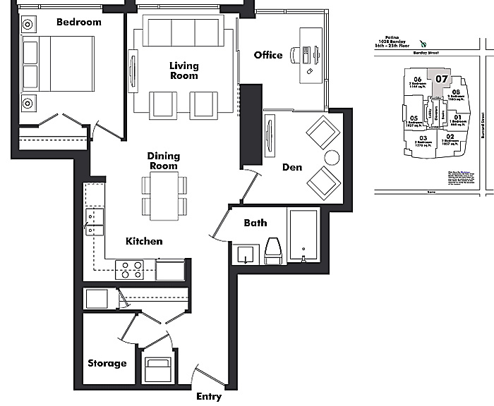 Floor plan 2007
