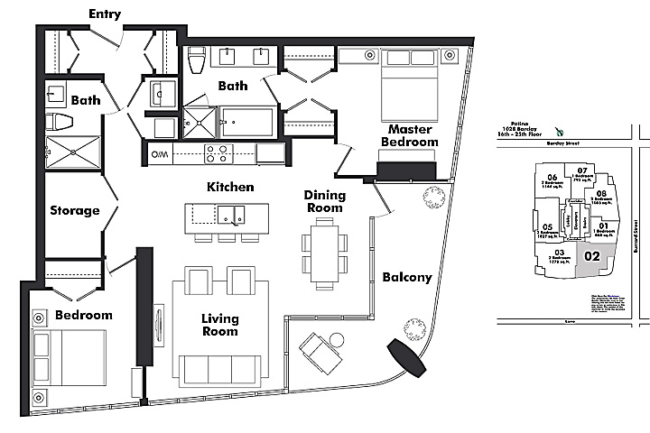 Floor plan 2102