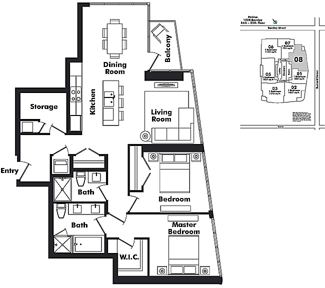 Floor plan 1908