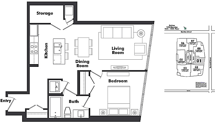 Floor plan 2201