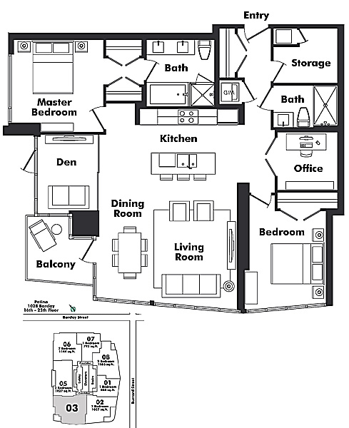 Floor plan 2103
