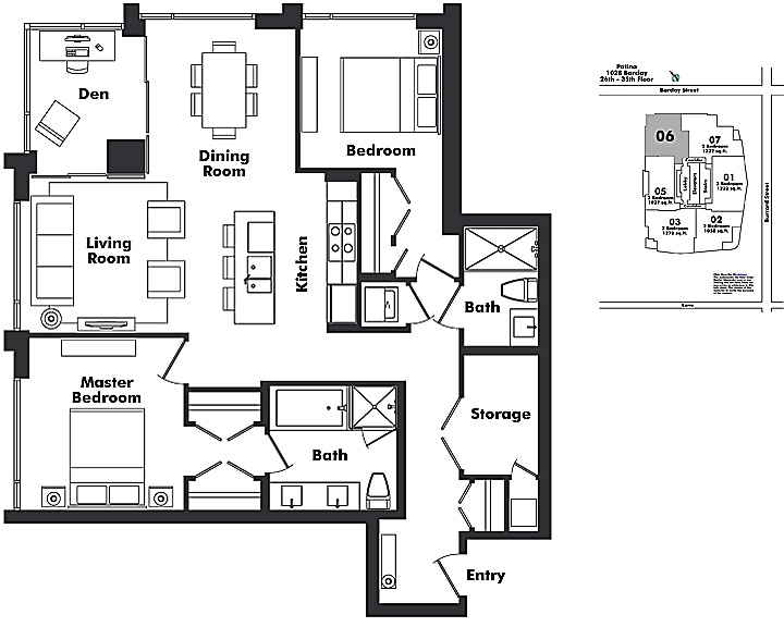 Floor plan 2806
