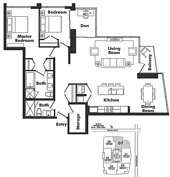 Floor plan 2807