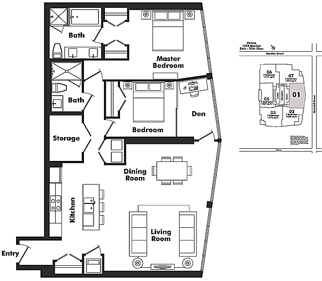 Floor plan 3501