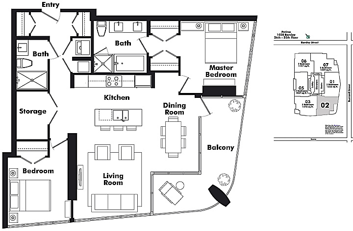 Floor plan 2802