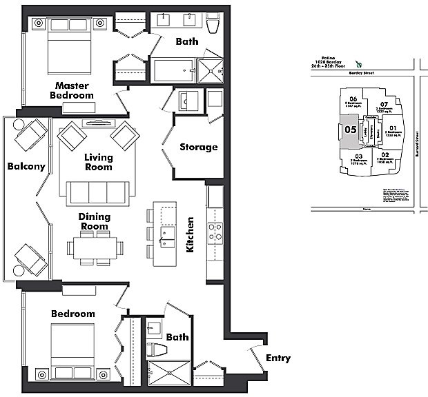 Floor plan 3305