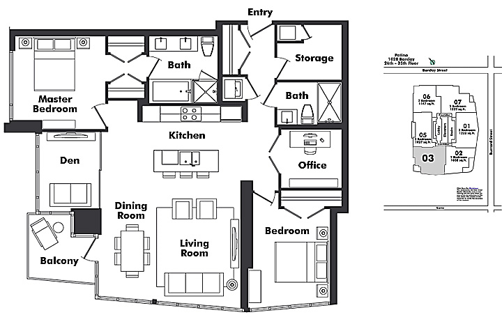 Floor plan 3003
