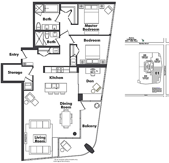 Floor plan 3801