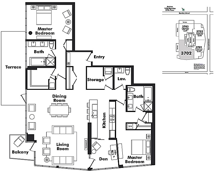 Floor plan 3702
