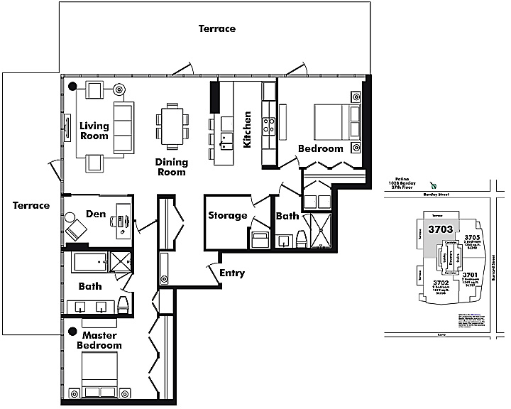 Floor plan 3703