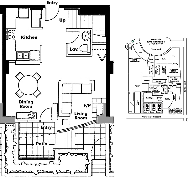 Floor plan THC
