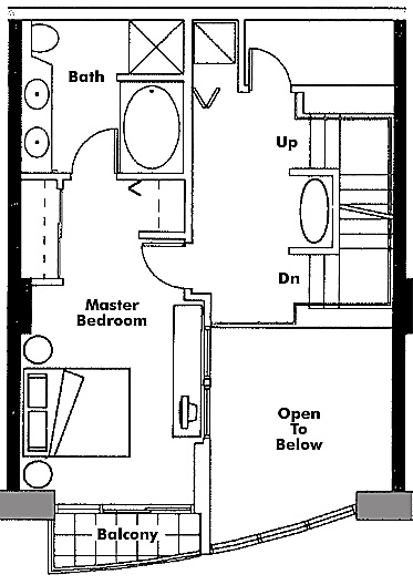 Floor plan THB