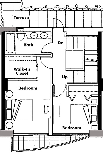 Floor plan THC