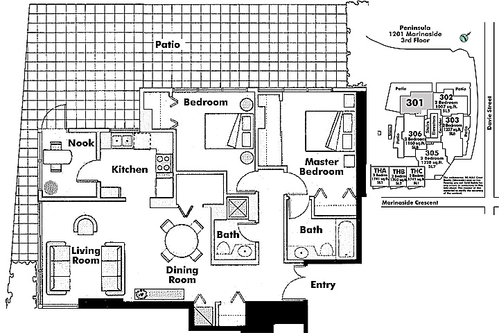 Floor plan 301
