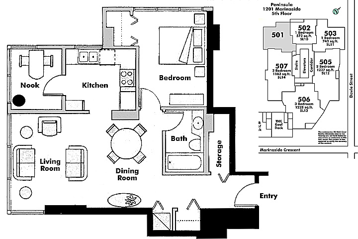 Floor plan 501
