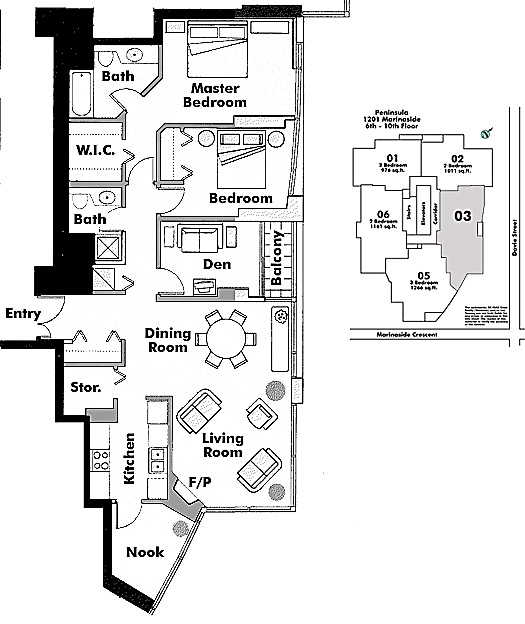 Floor plan 903