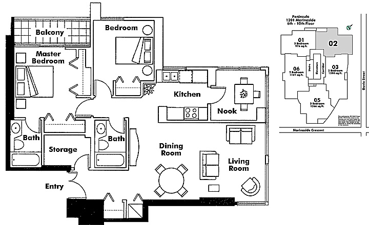 Floor plan 702