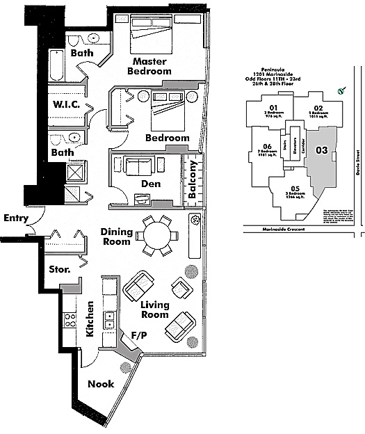Floor plan 2103
