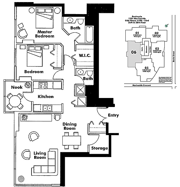 Floor plan 2106