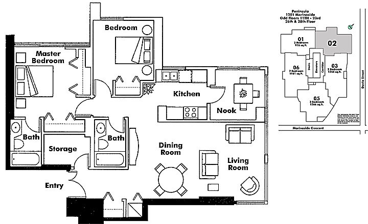 Floor plan 2002
